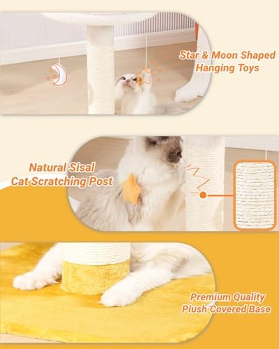 Happi N Pets Tall Cat Scratching Post - Image 3