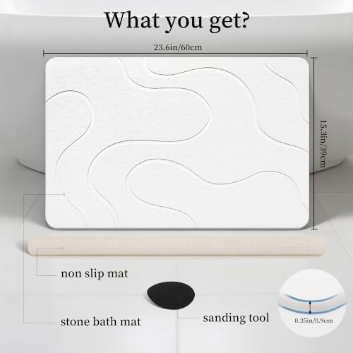 THMINS Stone Bath Mat - Image 4