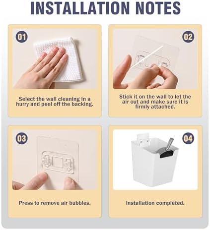 Medium Ice Scoop Holder for Ice Machine & Freezer - Image 3