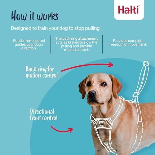 Halti No Pull Dog Harness | Size S - Image 2