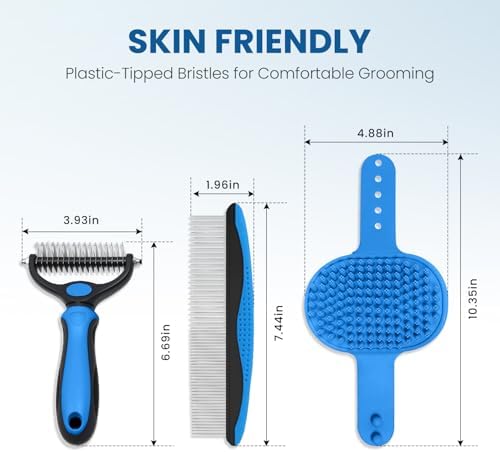 Dog Grooming Rake 4-in-1 Kit - Image 5