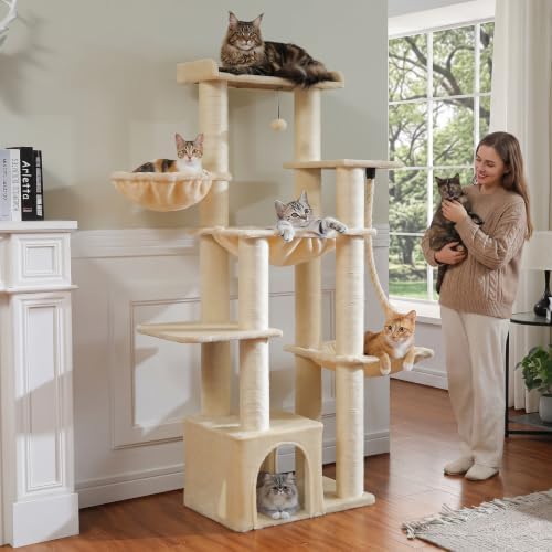 MUTTROS Heavy Duty Cat Tree by MUTTROS