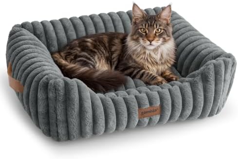 ZOMISIA Orthopedic Large Cat Bed by Zomisia