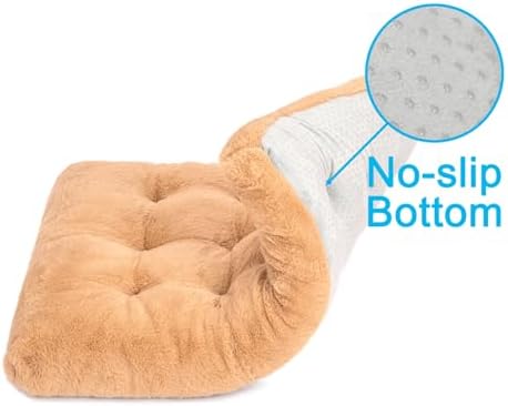 2 Pack Dog Bed, Washable Deluxe Plush Dog Crate Beds - Image 5