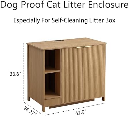 Forest Gravity Extra Large Litter Box Cabinet - Image 2