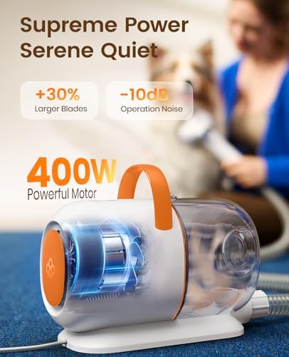 oneisall Dog Grooming Vacuum - Image 5