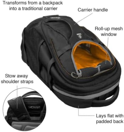 Kurgo G-Train Pet Carrier Backpack - Image 3