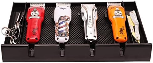 Barber Clipper Tray Organizer, Corded Clippers Holder - Image 2