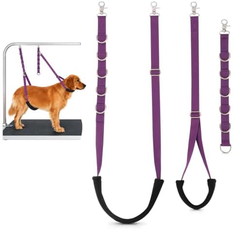 Dog Grooming Belly Straps Belly Band & Loop Extension Set by FURSDOLY