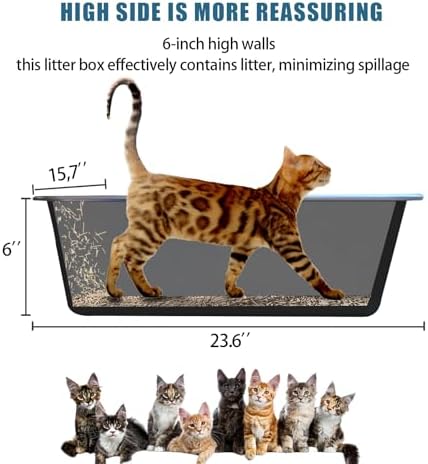 Stainless Steel Cat Litter Box - Image 3