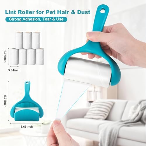 Super Sticky Pet Hair Remover Roll 350 Sheets Set - Image 2