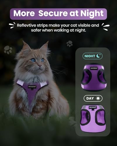FAYOGOO Cat Harness, Cat Leash and Harness Set - Image 5