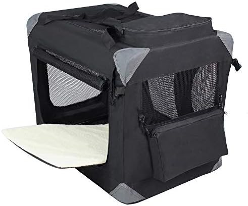 EliteField 3-Door Soft Dog Crate - Image 2