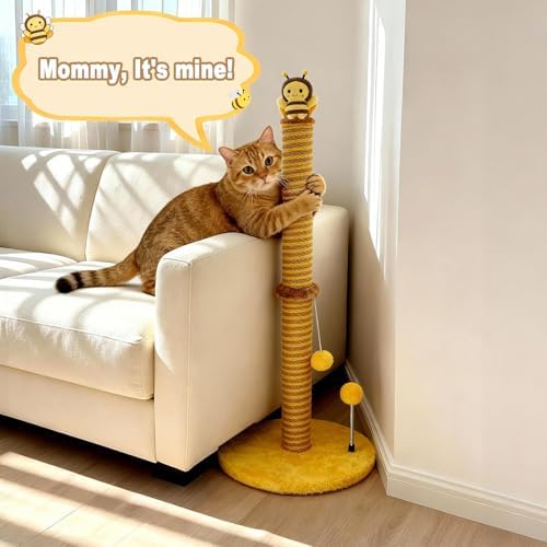 Bee Cat Scratching Post - Image 4
