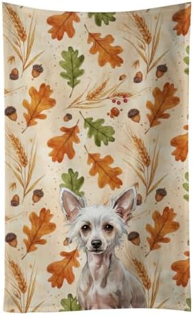 Caroline's Treasures Chinese Crested Dogs Kitchen Towel 15x25 in by CarolinesTreasures