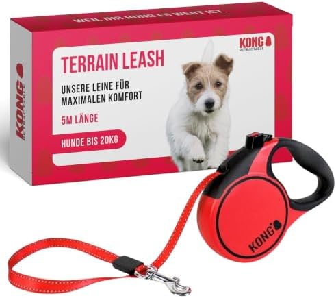 Alcott KONG Terrain Retractable Dog Leash by KONG