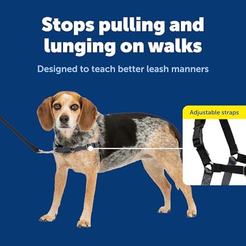 PetSafe Easy Walk Harness, No Pull Dog Harness, Charcoal Gray, Small/Medium - Image 3