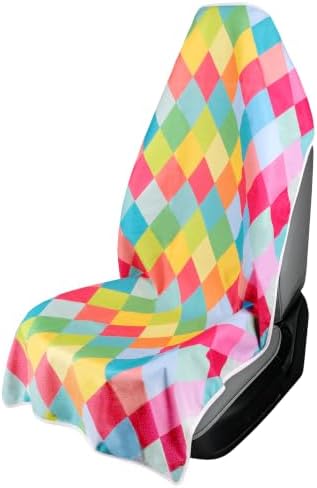 Waterproof Car Seat Cover Towel, Diamond Shape by DREAMANIA