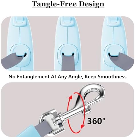Retractable Dog Leash for Small Medium Dogs - Image 4