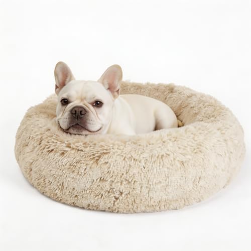 nononfish Cozy Calming Donut Dog Bed by nononfish