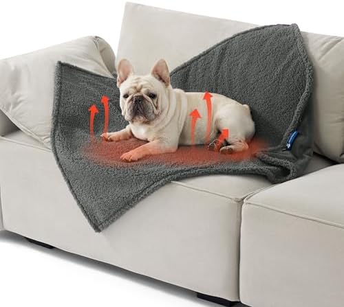Bedsure Self Warming Dog Blankets by BEDSURE