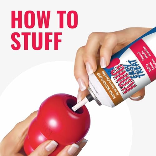 KONG Classic Stuffable Toy, Natural Rubber, Extra Large Dogs - Image 6