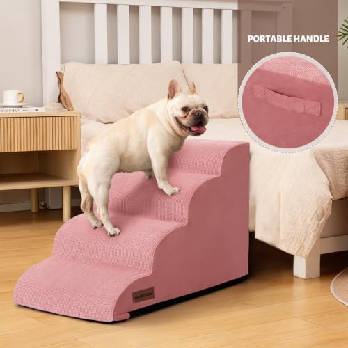 4-Step Dog Stairs for Bed or Couch - Image 2