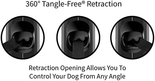 TUG Oval 360° Tangle-Free Retractable Dog Leash - Image 4