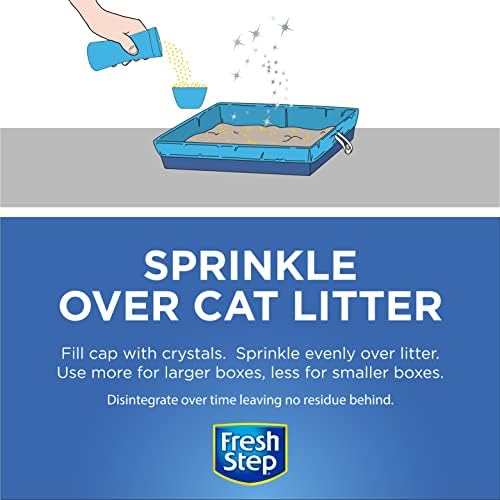 Fresh Step Cat Litter Crystals Deodorizer, Summer Breeze, 15 Oz - Image 4