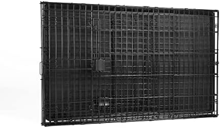 Amazon Basics Portable Metal Wire Dog Crate - Image 4