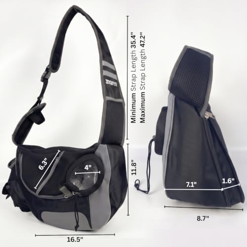 Dog Sling Carrier - Image 3