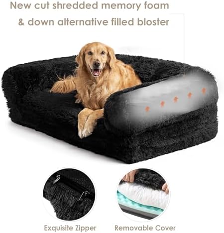 EHEYCIGA Orthopedic Foldable Human Dog Bed - Image 6