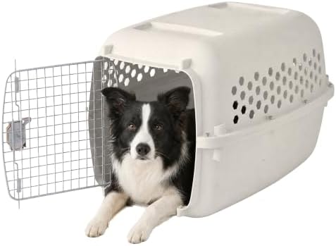 SportPet 36” Large Front Load Hard Sided Pet Carrier Kennel – Secure Portable by SportPetDesigns