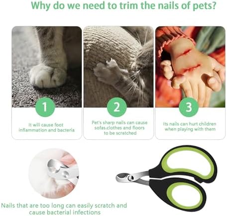 Cats & Dogs Pets Nail Clippers & Trimmers Rabbit Nail Clippers cat Nail Clippers - Image 6
