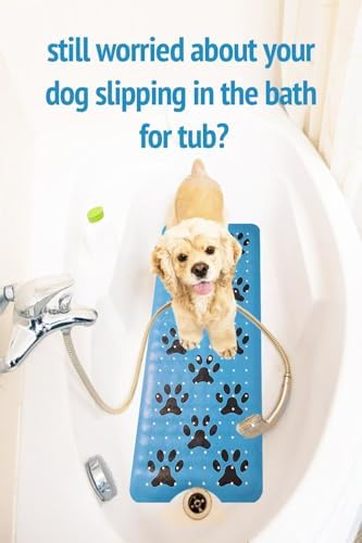 Dog Bath Mat for Tub -Non-Slip Bath Pad for Pet Dogs-Shower Non-Slip Mat Quick - Image 2