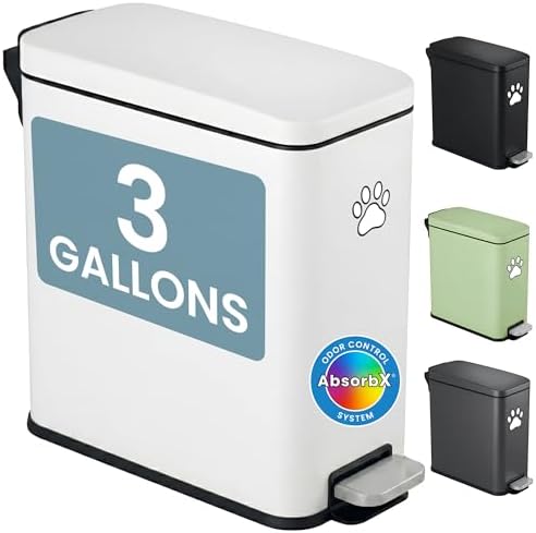 iTouchless 3 Gallon / 12 Liter Dog Poop Trash Can by Unknown