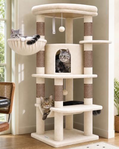 Globlazer Corner Stable Cat Tree Tower by Globlazer