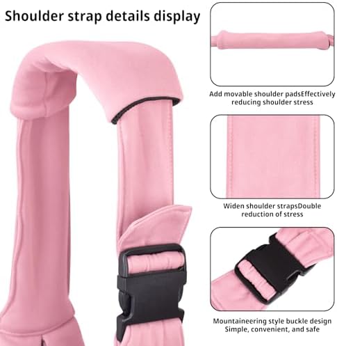 CUBY Adjustable Dog Cat Sling Carrier - Image 4