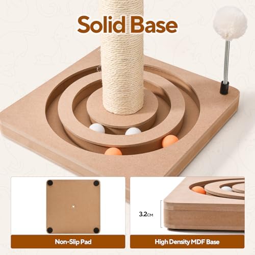 LIFLIX 25 Inches Cat Scratching Post - Image 5