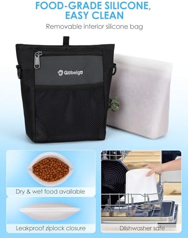 Gobeigo 4 Cup Dog Treat Pouch - Image 2