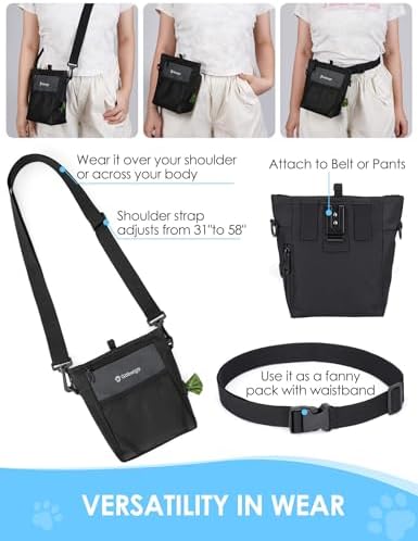 Gobeigo 4 Cup Dog Treat Pouch - Image 5