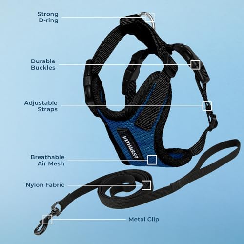 Voyager Step-in Lock Cat Harness & Leash Set - Image 3