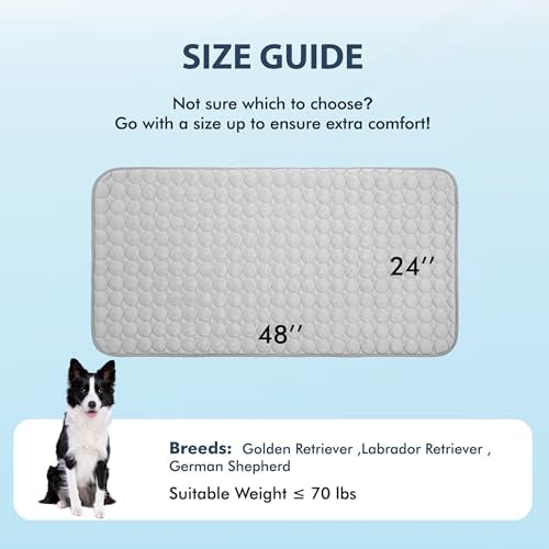 MICROCOSMOS Summer Cooling Mat & Sleeping Pad- Water Absorption Top, Materials - Image 7