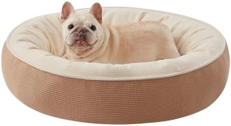 30 inches Soft Touch Fleece Donut Dog Bed by BedStillLoveStill