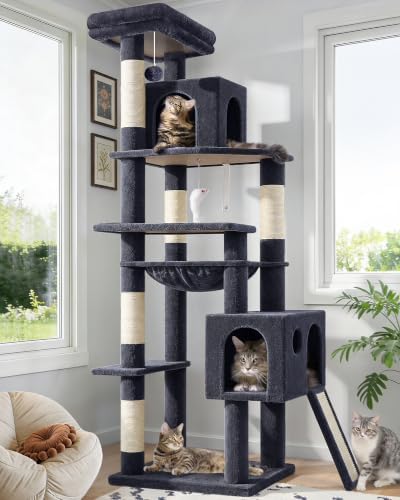 Globlazer F70 Pro Heavy Duty Cat Tree Tower by Globlazer