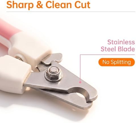 Pet Nail Clipper for Cats, Rabbit and Bird, - Image 3
