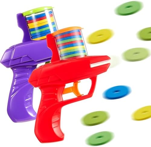 Sumind 2 Pcs Foam Disc Shooter Blasters by Sumind