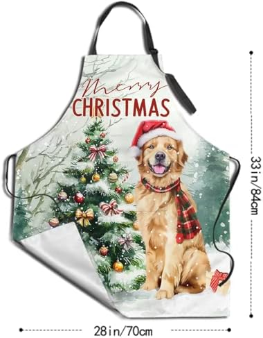 Giwawa Apron Unisex Resistant 33 x 28 inches - Image 5