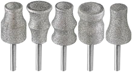 BGTEC Diamond Dog Nail Grinder Replacement Heads by BGTECTOOLS