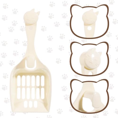 COMNICO Cat Litter Scoop, Kitty Litter Sifter Scooper - Image 4